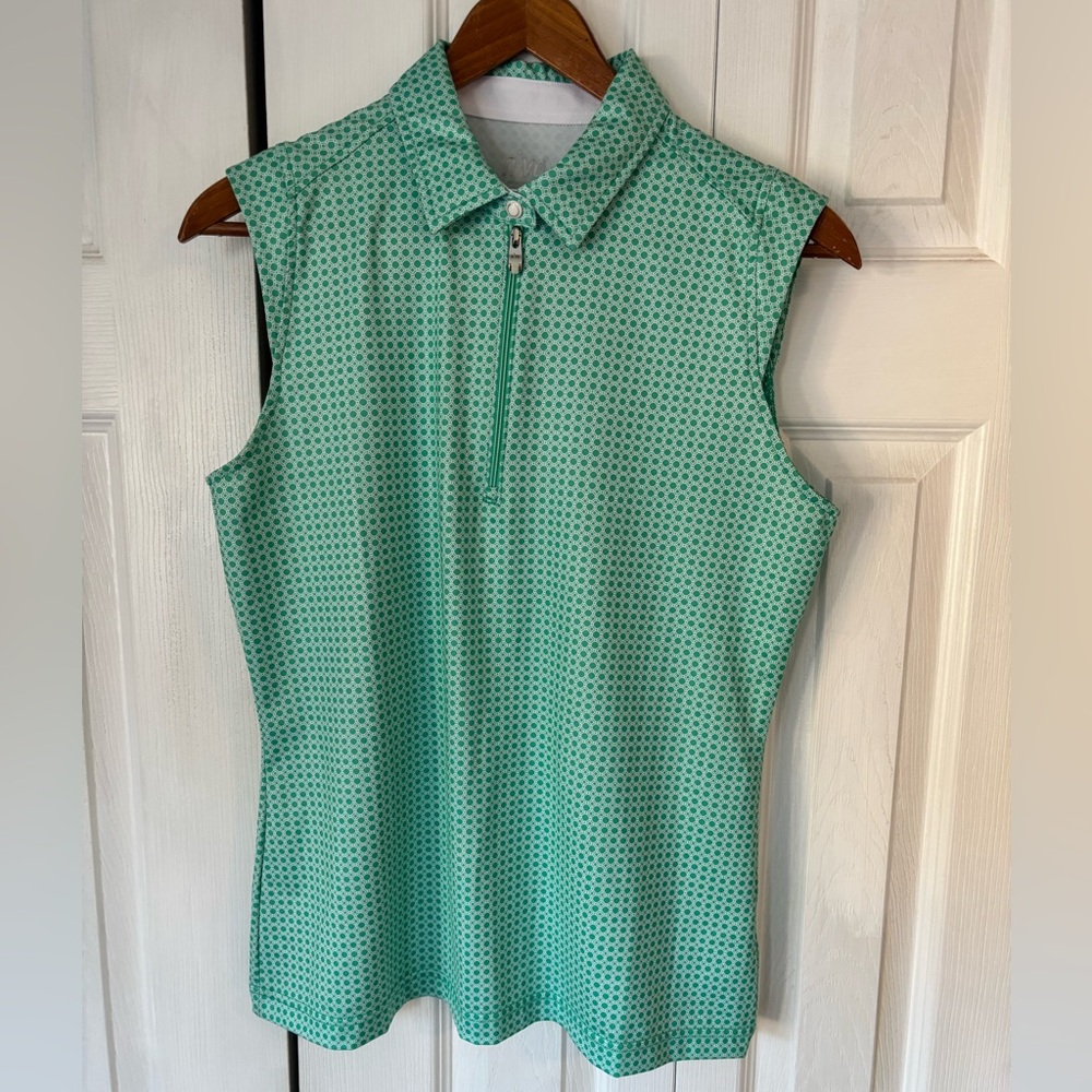 Nivo Nikki ll Sleeveless Women’s Golf Shirt Size Medium